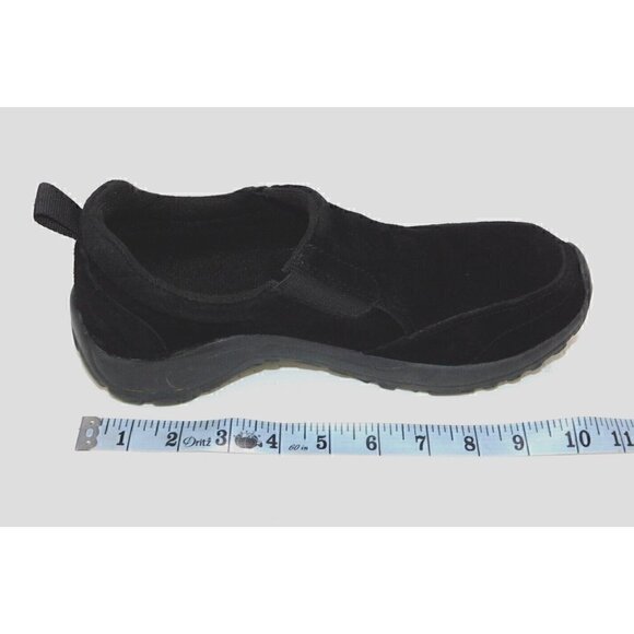 CABELAS black textile loafers, shoes woman's size 9.5 M - Picture 7 of 8